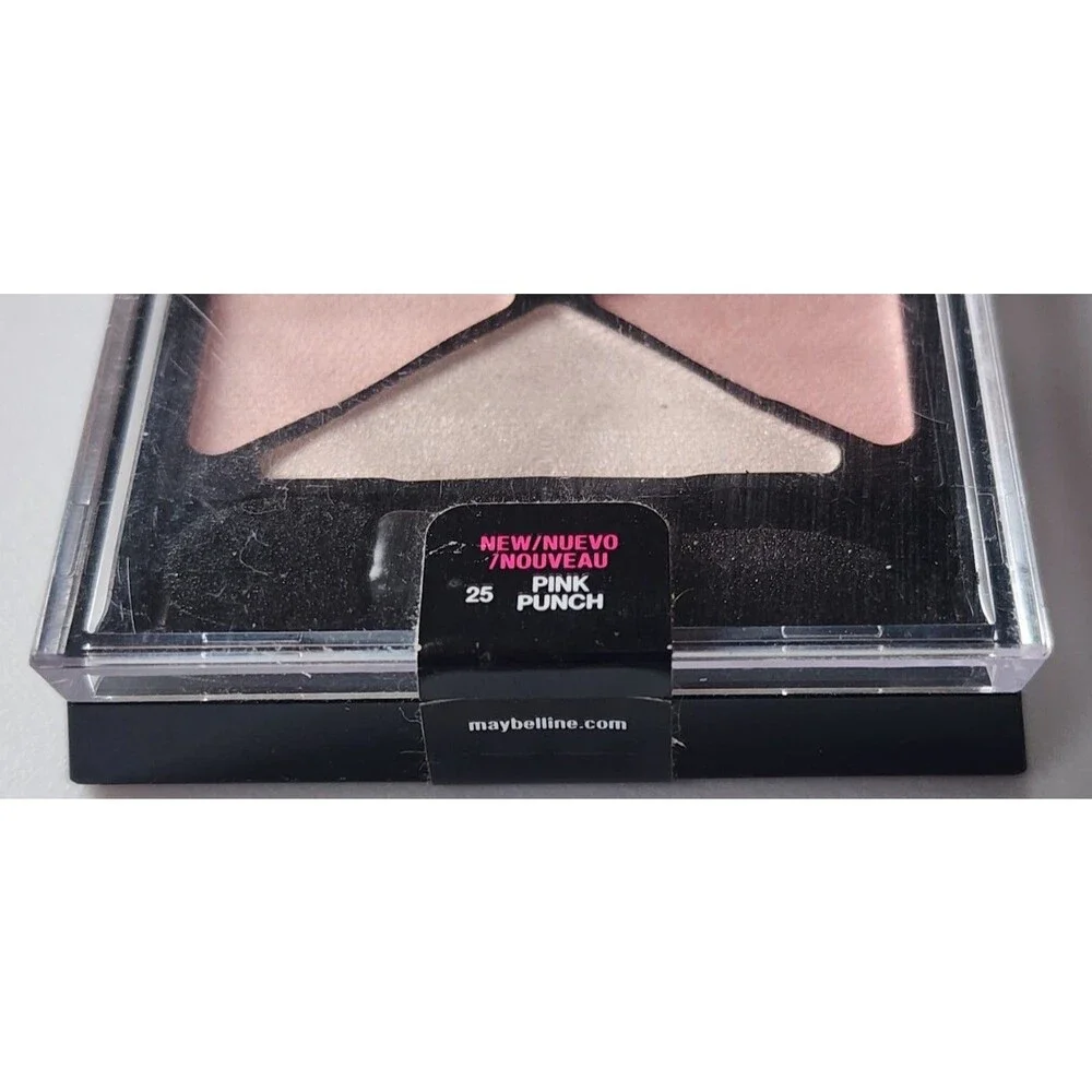Maybelline Eye Studio Color Explosion Luminizing Eyeshadow Palette 25 Pink Punch